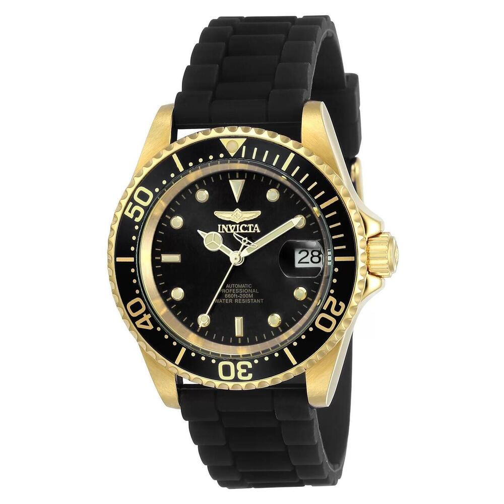 NWT Invicta 23681 Pro Diver | 3-Hand | Black | Men's Watch